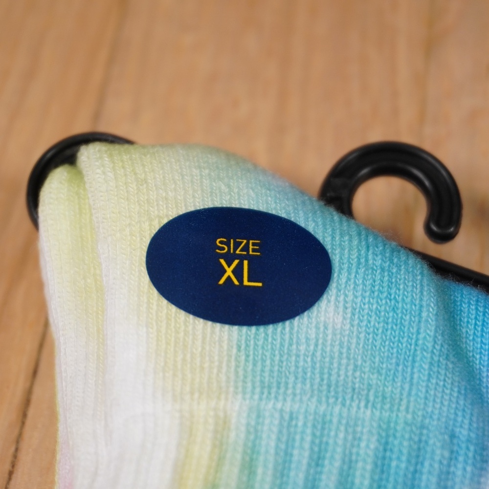 Polo Ralph Lauren 1 Pair Tie-Dye Size XL 13-16 Brand New - Picture 2 of 7